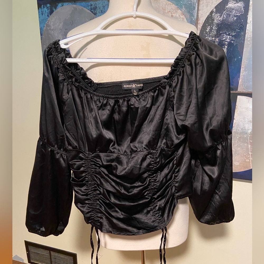 Almost Famous Brand off shoulder top